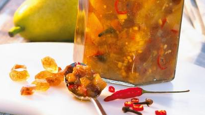 An image of Spiced Pear Chutney